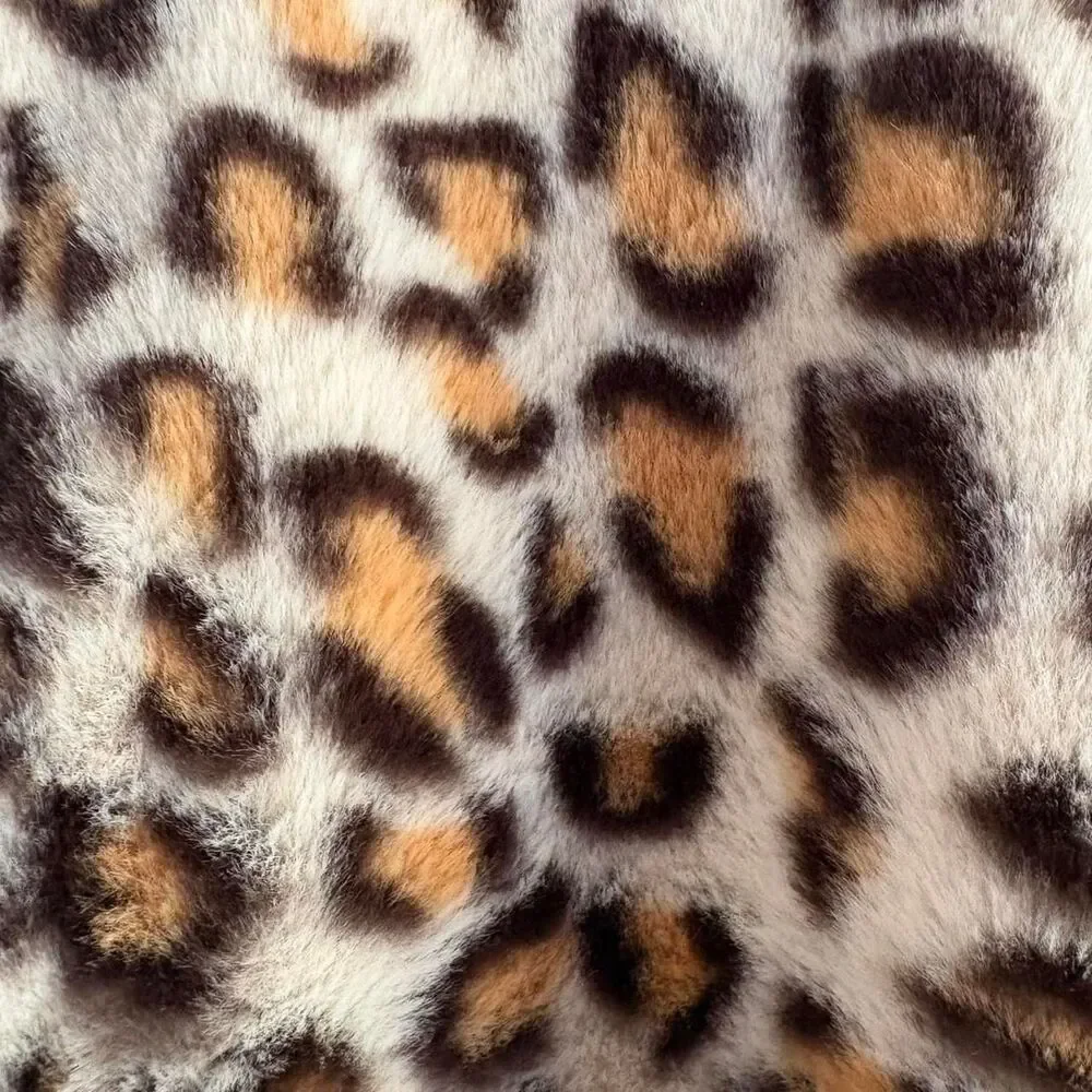 HAVE Women's Faux Fur Leopard Jacket - Picture 6 of 6